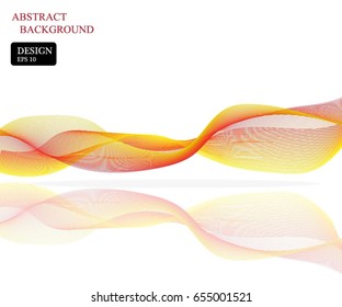 red line abstract  background.