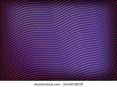 Fundo roxo abstrato linha vermelha, mídias sociais, fundo de pós-design, fundo do restaurante, alta resolução, fundo de mídias sociais, vetor, paisagem.
