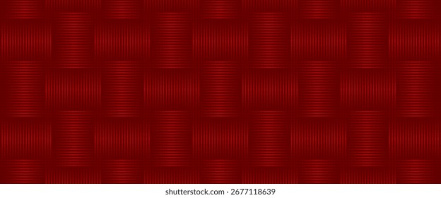 Fondo de línea roja. Diseño de fondo de Vector rojo abstracto