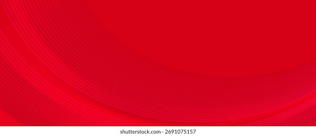  elemento de curva de fundo de linha vermelha com espaço em branco para design de texto e mensagem, camadas sobrepostas, 