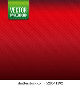 Red Line Background Vector