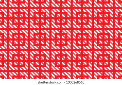 Red line background. Vector illustration for elegant design. Abstract geometric pattern.EPS-10