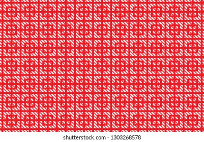 Red line background. Vector illustration for elegant design. Abstract geometric pattern.EPS-10