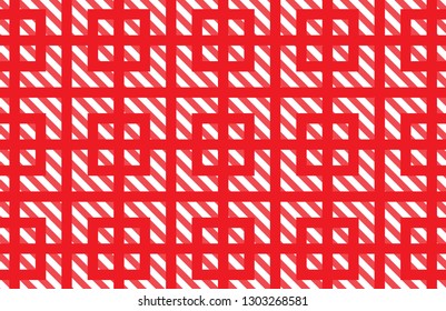 Red line background. Vector illustration for elegant design. Abstract geometric pattern.EPS-10