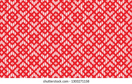 Red line background. Vector illustration for elegant design. Abstract geometric pattern.EPS-10