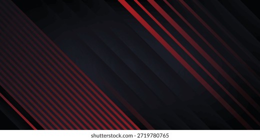 Red line and black background.eps 10.