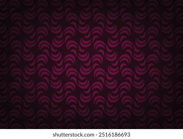 Red line curve pattern modern style art background. vector illustration.