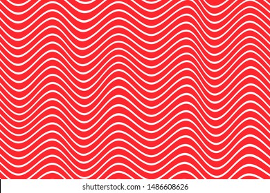 Red line curve for texture Background pattern wallpaper vector illustration, new, template, business, design
