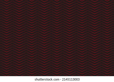 Red line geometric shapes on the black ground, minimal abstract background, red color gradient, geometric line pattern backdrop