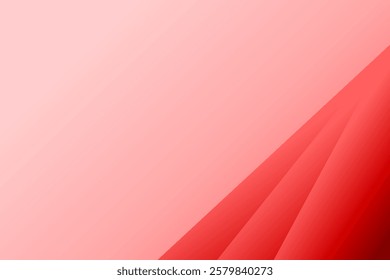 Red Line Gradient Template Background Design