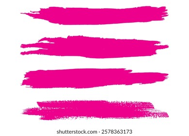 red line, grunge brush strokes, ink paint, hand drawn brush strokes, grunge background, vector texture isolated on white background