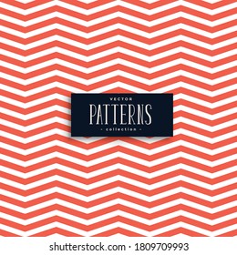 red line pattern design template