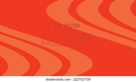 Red Line shape Background Abstract EPS Vector
