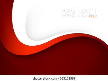 Red line vector background with white background space for text message design - Powered by Shutterstock - Get 15% off with code: PIKWIZARD15
