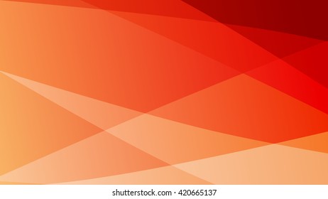 Red line warm color background abstract art vector 