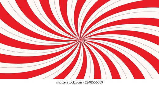 Onda de línea roja y fondo blanco