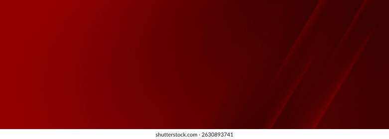 Linha vermelha com arquitetura branca fundo futurista conceito mínimo de ilustração vetor design sutil.