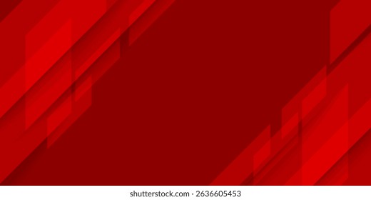 Red line with white architecture futuristic background minimal concept vector illustration subtle design. eps 10