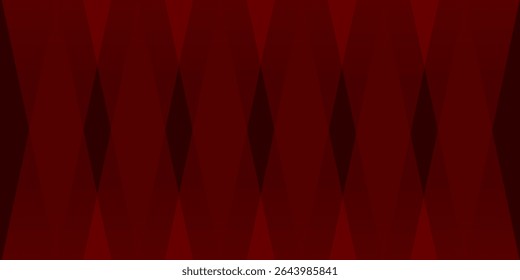Red line with white architecture futuristic background minimal concept vector illustration subtle design.