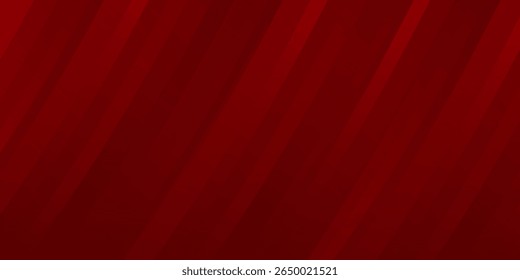 Red line with white architecture futuristic background minimal concept vector illustration subtle design. modern