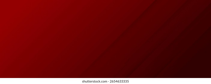 Linha vermelha com arquitetura branca plano de fundo futurista conceito mínimo. eps10, site