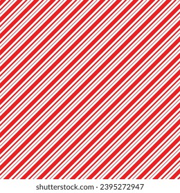 Red line and white background