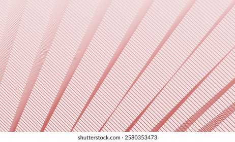Red line zig zag pattern background for fabric style or presentation