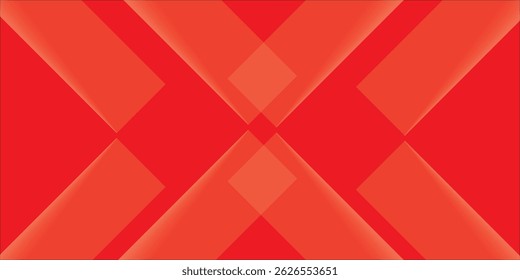 Ilustración vectorial de fondo de líneas rojas de diseño mínimo sutil.