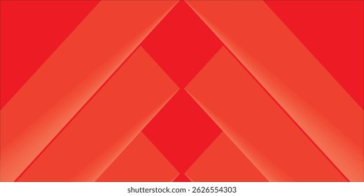 Red lines background vector illustration of subtle minimal design.