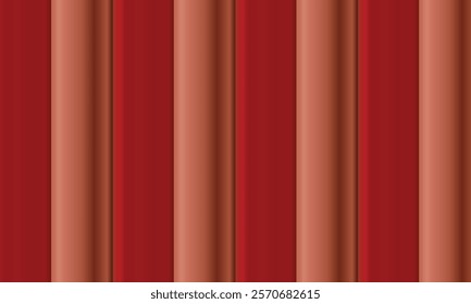 Red Lines Bars on Red Background Abstract Image Texture
