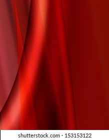 red lines christmas abstract background