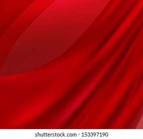 red lines christmas abstract background eps