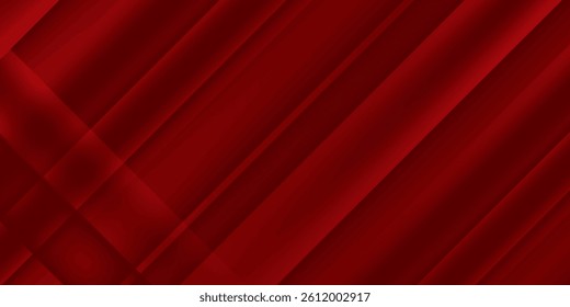 Red lines on dark red architectural background, minimal concept vector illustration, subtle design. modern abstract. eps 10