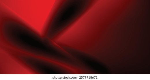 Red lines on white background futuristic architecture concept vector illustration