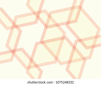 red lines on yellow backgrounds