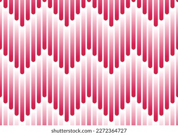 Red lines. Red Pattern. Abstract illustration.
