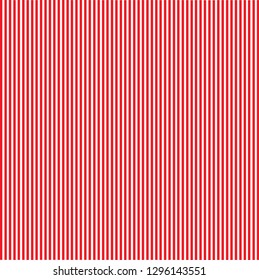 Red lines pattern, vector seamless background