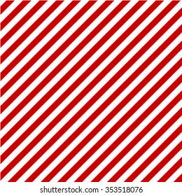 Simple Diagonal Red Stripe Line Pattern Stock Vector (Royalty Free ...