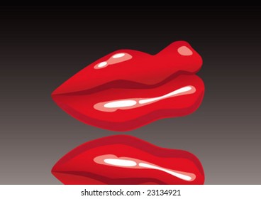  red lips