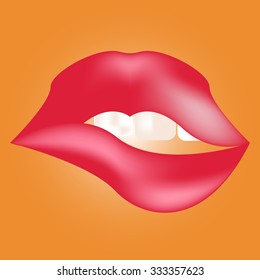 Red Lips Kiss