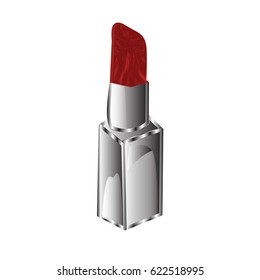 Red lipstick