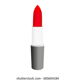 red lipstick icon