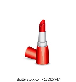 Red Lipstick illustration