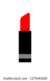 Red lipstick image