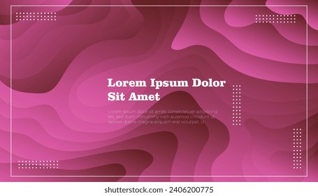Red Liquid color background design. Fluid gradient shapes composition. Futuristic design posters. Can be use for lading page, poster or banner Eps10 vector.
