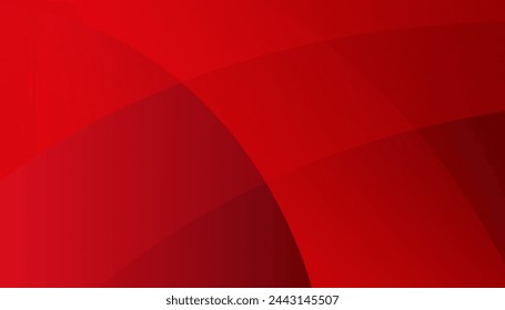 Red liquid color background. Dynamic shapes composition. Applicable for gift card, Poster on wall poster template, EPS 10
