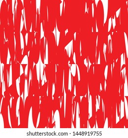 Red Liquid Geometric Background Design, Fluid Gradient Geometric Backdrop Shapes Art Composition, Futuristic Minimal Design Poster, Abstract Fest Creative Template