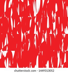 Diseño de fondo geométrico del líquido rojo, formas de fondo geométrico del degradado del fluido, composición artística, afiche de diseño minimalista futurista, plantilla creativa del festival abstracto