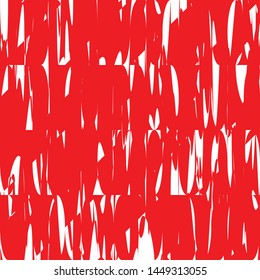 Diseño de fondo geométrico del líquido rojo, formas de fondo geométrico del degradado del fluido, composición artística, afiche de diseño minimalista futurista, plantilla creativa del festival abstracto