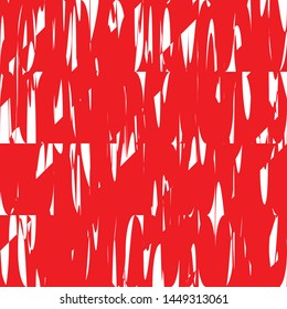 Diseño de fondo geométrico del líquido rojo, formas de fondo geométrico del degradado del fluido, composición artística, afiche de diseño minimalista futurista, plantilla creativa del festival abstracto